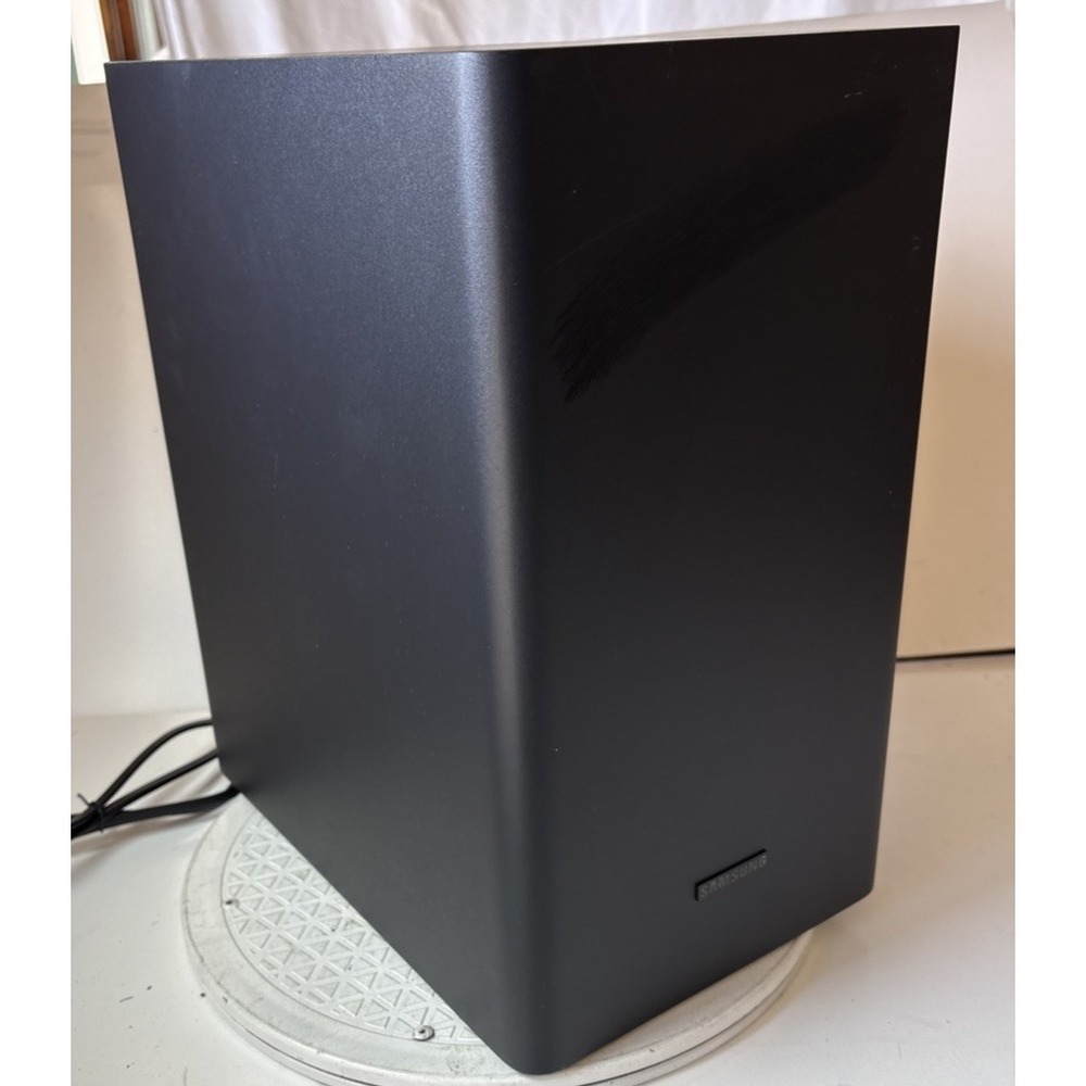 Samsung PS-WR65BB Subwoofer with Power Cord Subwoofer Only Tested Working (AA)